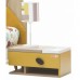  New Land Pat 90X200 cu Noptiera si Saltea 